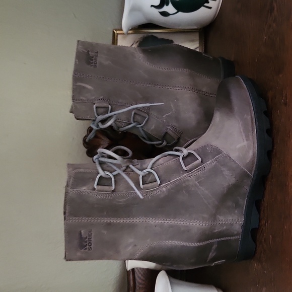 Sorel Joan of Arctic Wedge II boots - Picture 1 of 8